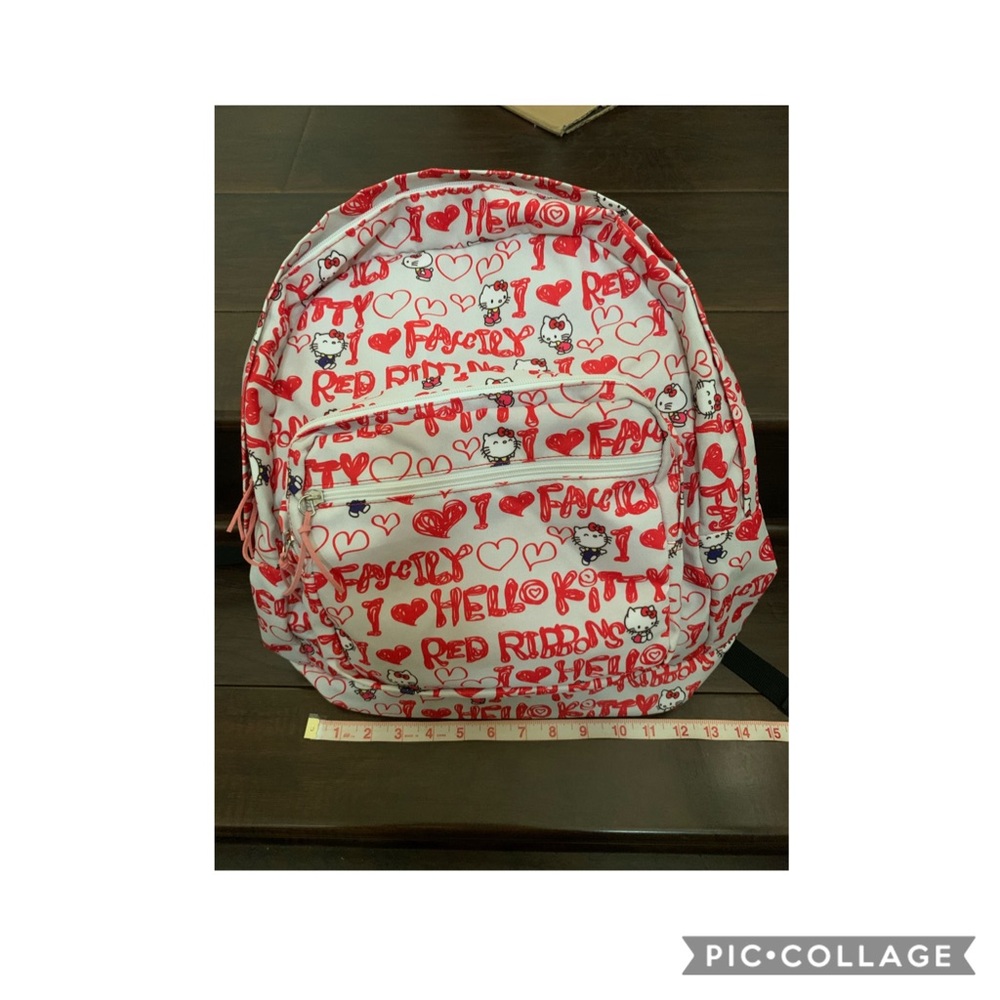 Hello kitty backpack - Picture 3 of 7